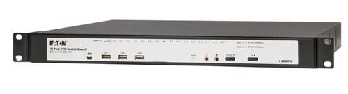 EATON 16-Port Cat5e KVM over IP Switch - Virtu (B064-016-02-IPH)
