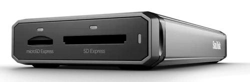 SANDISK PRO-READER SD Express Dual USB3.2 Reader (SDDR-A451-GNPNN)