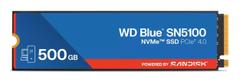 WESTERN DIGITAL WD Blue SN5100 PCIe 500GB M2. NS