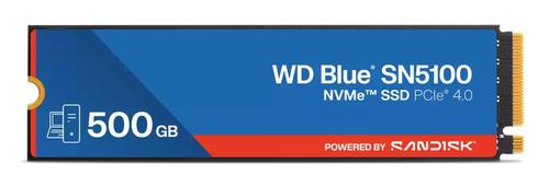 WESTERN DIGITAL WD Blue SN5100 PCIe 500GB M2. NS (WDS500G5B0E-00CPE0)