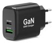 PORT DESIGNS GaN Wall Charger 65W (USB-C & USB-A)