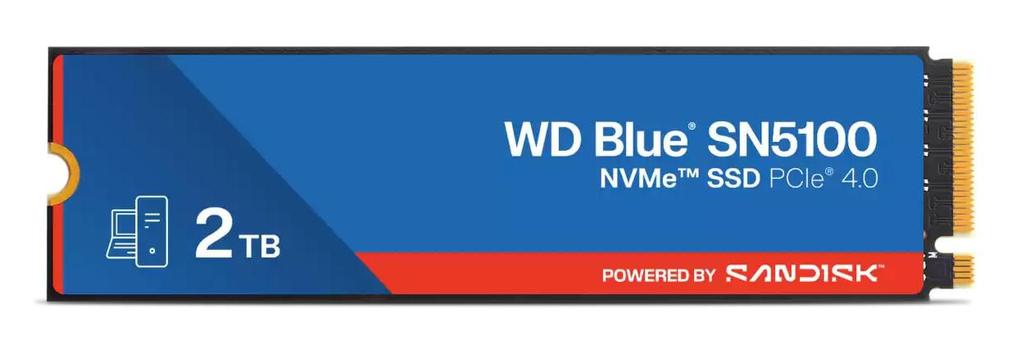 WESTERN DIGITAL WD Blue SN5100 PCIe 2000GB M2. NS (WDS200T5B0E-00CPE0)