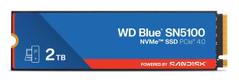 WESTERN DIGITAL WD Blue SN5100 PCIe 2000GB M2. NS