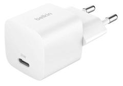 BELKIN BOOST Charge 25W USB-C Ladegerät PD weiß     WCA012kqWH