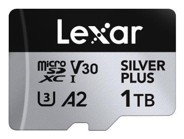 LEXAR Professional Silver Plus  (LMSSIPL001T-BNANG)
