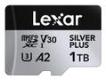 LEXAR Professional Silver Plus 