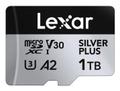 LEXAR Professional Silver Plus 