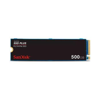SANDISK SSD Plus NVMe 500GB M2 (SDSSDA3N-500G-G26)
