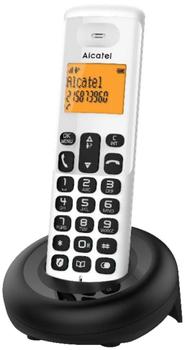 ALCATEL E160 DECT telefon Nummervisning Sort, Hvid (ATL1426694)