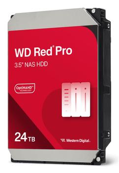 WESTERN DIGITAL WD RED PRO 24TB 3.5 IN SATA   INT (WD241KFGX)