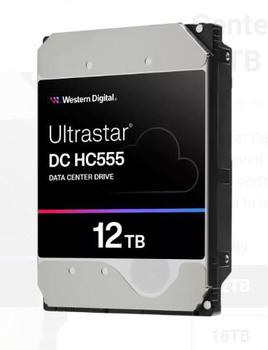 WESTERN DIGITAL 3.5IN 12TB 512 7200RPM SATA ULT 512E SE P3 HC555 WUH722012CLE6L4 INT (0B48720)