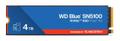 WESTERN DIGITAL SSD Blue SN5100 4TB PCIe NVMe Gen4