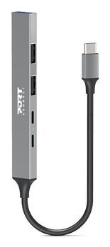 PORT DESIGNS HUB USB 5 PORTS 3A+1C+PD 100W - for (900163)