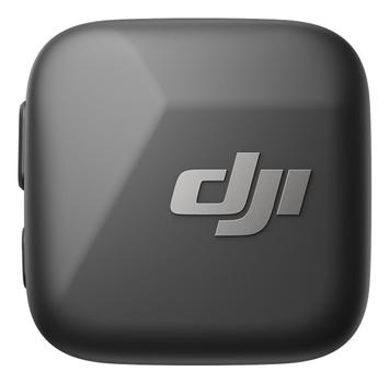 DJI Mic Mini sändare (Infinity Black) liten och ultralätt,  väger endast 10 g, Clip-on, magnetisk fästning, snodd (CP.RN.00000431.01)