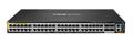 Hewlett Packard Enterprise HPE Aruba 6300M 48X10g 4X100g POE Switch
