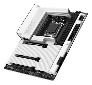 NZXT N7 B850 DDR5 White (N7-B85XT-W1)