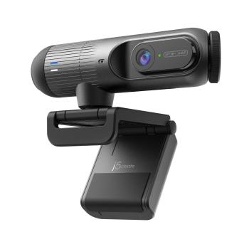 J5 CREATE 2K AI-POWERED WEBCAM WITH AUTO-FOCUS CAM (JVU302-N)