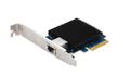 ASUSTOR AS-T10G2 10GBase-T RJ45 PCI-E Network Adapter with 3 metal brackets bracket for AS67 Low Profile and Standard Bracket