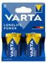 VARTA 1x2 Longlife Power Mono D LR 20