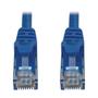 TRIPP LITE Cat6A 10G Snagless Molded Utp