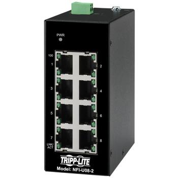 TRIPP LITE 8-Port Unmanaged Industrial (NFI-U08-2)