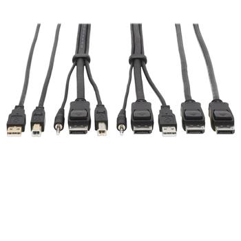 TRIPP LITE Displayport Kvm Cable Kit - (P783-006-DPU)