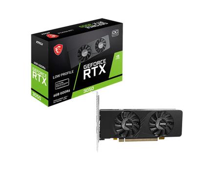 MSI Geforce Rtx 3050 Lp E 6G Oc (912-V812-213)