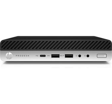 Upcycle IT HP ProDesk 600 G4 Mini | i3-8100T | 8GB | 256GB | IntelÂ® UHD Graphics 630 | Windows 11 Pro | 2Ã¥r | Refurbished A-grade (DESK-600G4-DM-A001)
