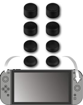 Konix NSW2 Thumb Grips X8 For Nintendo Switch 2 (61889000079)