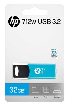 HP 712W Usb Flash Drive 32 Gb  (HPFD712LB-A-32)