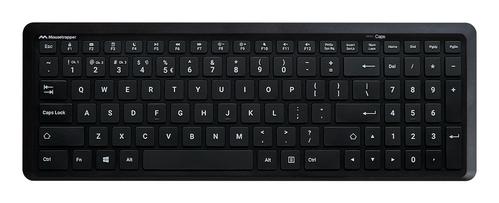 MOUSETRAPPER Type Midi Keyboard, Black (TB430)