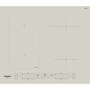 WHIRLPOOL WLB6860NE/S hob Silver Built-in Ceramic 4 zone(s)