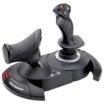 Thrustmaster T-Flight Hotas X - Joystick - 12 knapper - kablet - for PC, Sony PlayStation 3 (2960703)