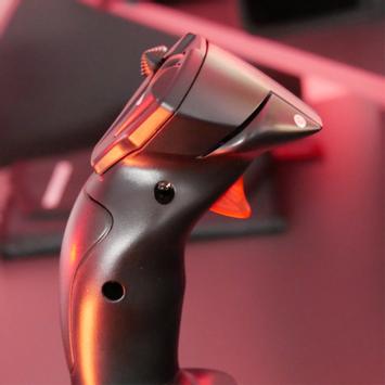 Thrustmaster T-Flight Hotas X - Joystick - 12 knapper - kablet - for PC, Sony PlayStation 3 (2960703)