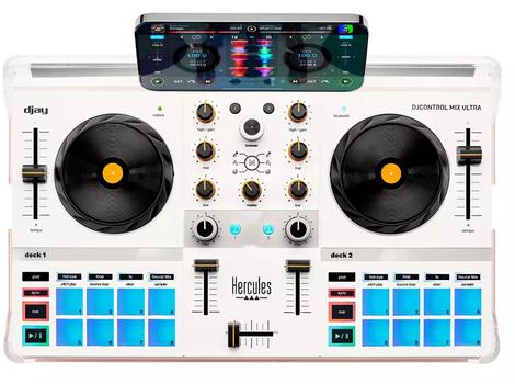 HERCULES Mixersteuerung Hercules DJ Control Mix Ultra retail (4780942)