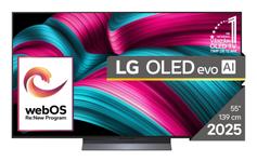 LG C5 55" 4K OLED evo AI Smart TV (2025)