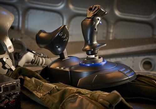 THRUSTMASTER T-Flight Hotas 4 EMEA PC/PS4 + War Thunder Starter Pack (4160664)