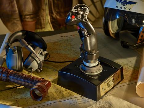 THRUSTMASTER AddOn Thrustm. F/A-18C Hornet Stick (fÃ¼r Warthog Base) (PC) retail (2960812)