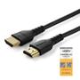 STARTECH 2M PREMIUM HIGH SPEED HDMI WITH ETHERNET - ARAMID FIBER CABL (RHDMM2MP)
