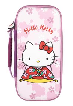 Konix Nintendo Switch 2 bæreetui (Hello Kitty) Ett enkelt etui for alle konsollene dine: Switch 2, klassisk Switch eller OLED (149000001)