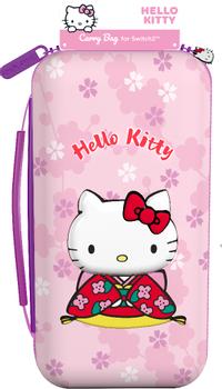 Konix Nintendo Switch 2 bæreetui (Hello Kitty) Ett enkelt etui for alle konsollene dine: Switch 2, klassisk Switch eller OLED (149000001)