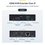 STARTECH KVM EXTENDER OVER IP - HDMI 4K 60HZ AVOIP DRIVERLESS CPNT (IH2006-KVM-EXTENDER)