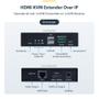 STARTECH KVM EXTENDER OVER IP - HDMI 4K 60HZ AVOIP DRIVERLESS CPNT (IH2006-KVM-EXTENDER)