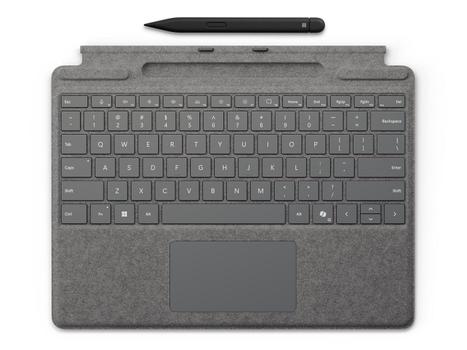 MICROSOFT Surface Pro Keyboard + Slim  (8X8-00170)