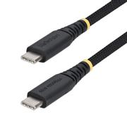 STARTECH 15cm 6in Braided USB-C Charging Cable