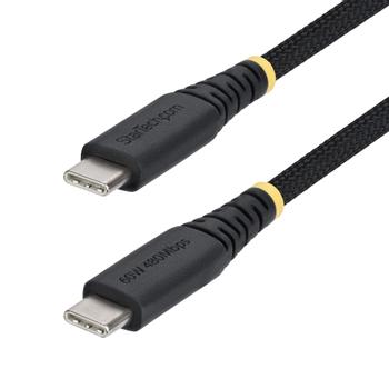 STARTECH 15cm 6in Braided USB-C Charging Cable (USB2CC15CMNCBR)