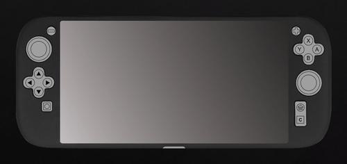 Konix Nintendo Switch 2 Silikondeksel (sort) Gi din Nintendo Switch 2 full beskyttelse mot støt, riper og støv (61889000082)