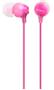 SONY Headphone MDREX15APPI.CE7 Pink (MDREX15APPI.CE7)