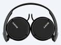 SONY MDR-ZX110AP Headphones with mic full size wired 3.5 mm jack black (MDRZX110APB.CE7)