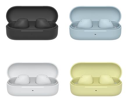 SONY WF-C510 Wireless Headphones (WFC510B.CE7)